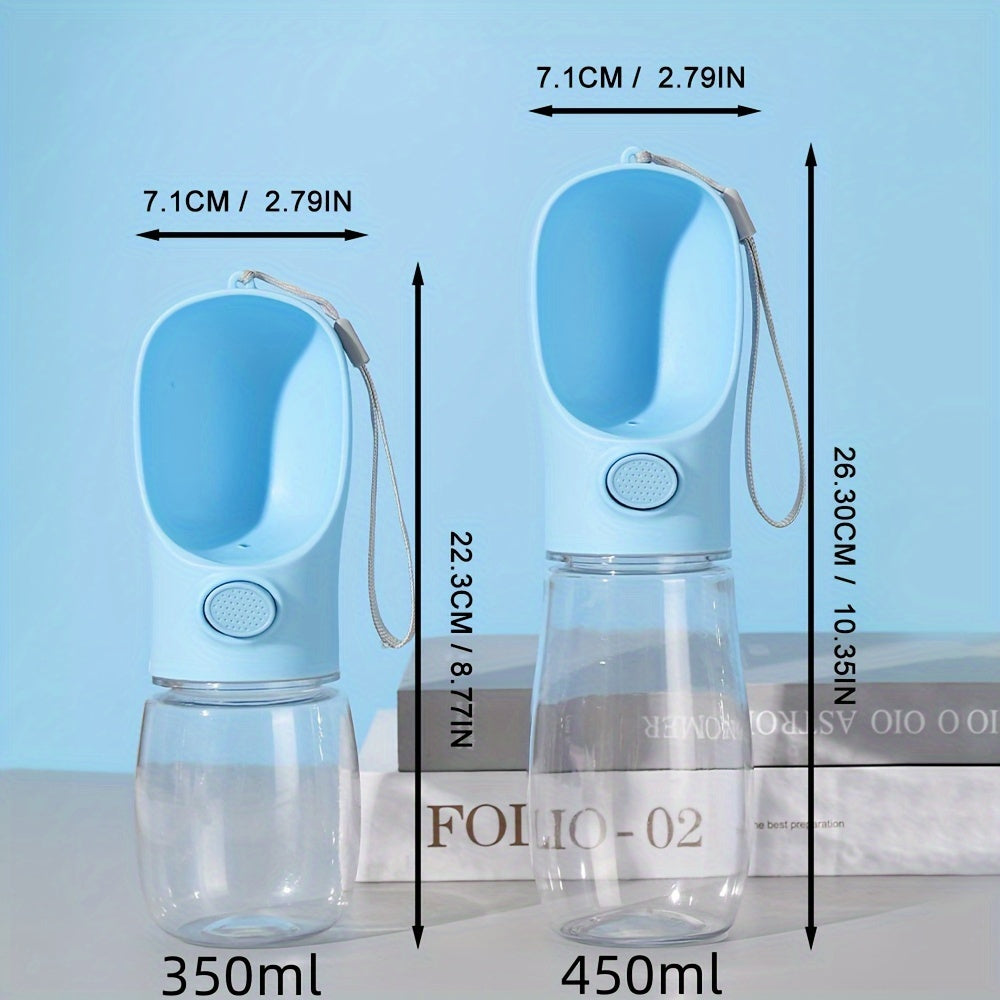 Portable Pet Water Bottle Dispenser