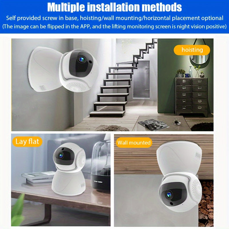 HD Wifi Camera for Smart Hom