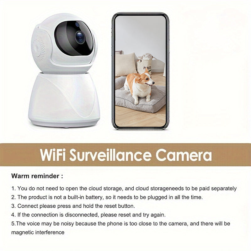 HD Wifi Camera for Smart Hom