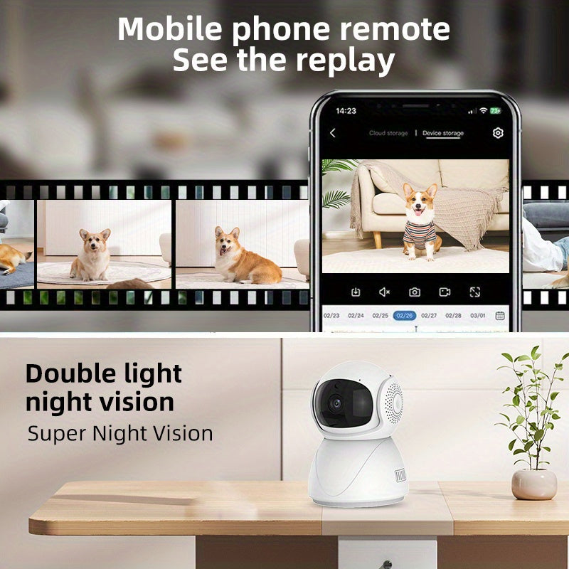 HD Wifi Camera for Smart Hom