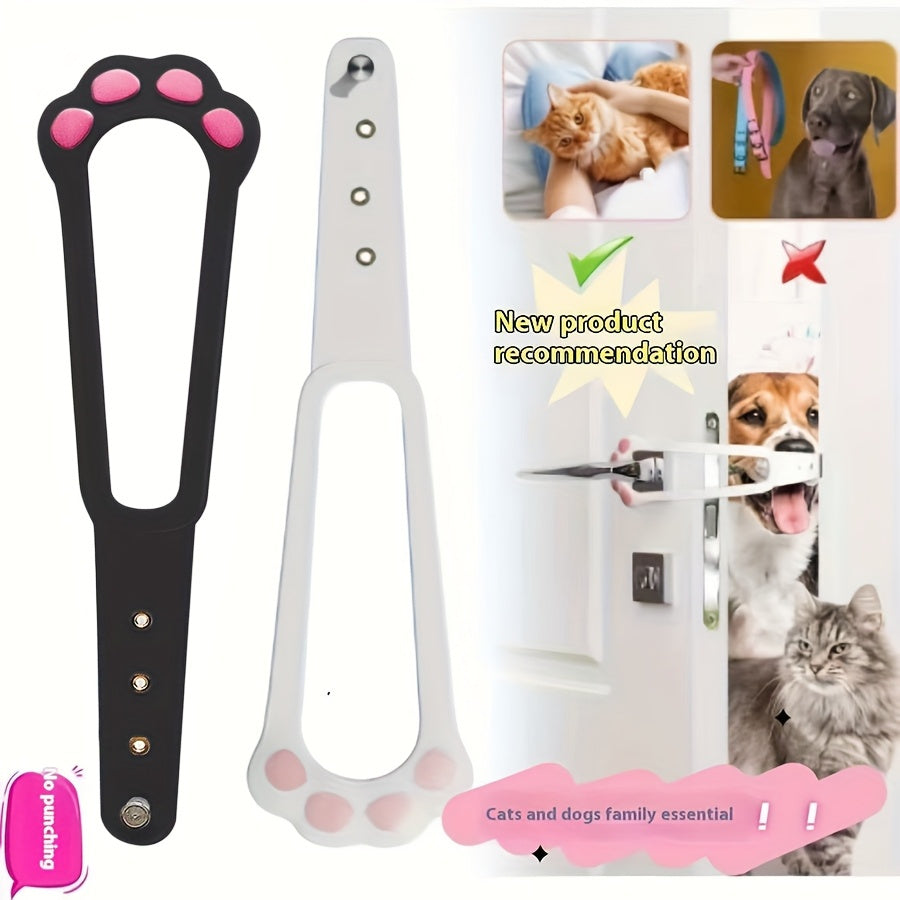 Adjustable Pet Door Latch