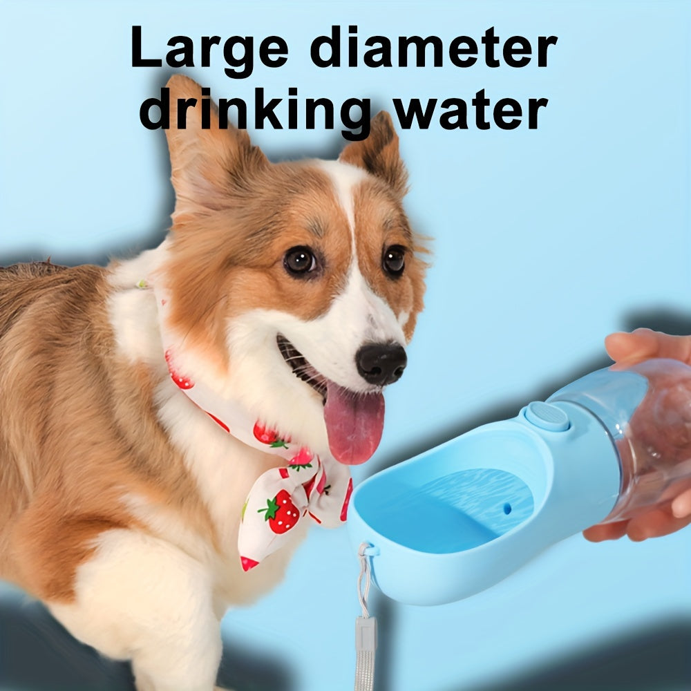 Portable Pet Water Bottle Dispenser