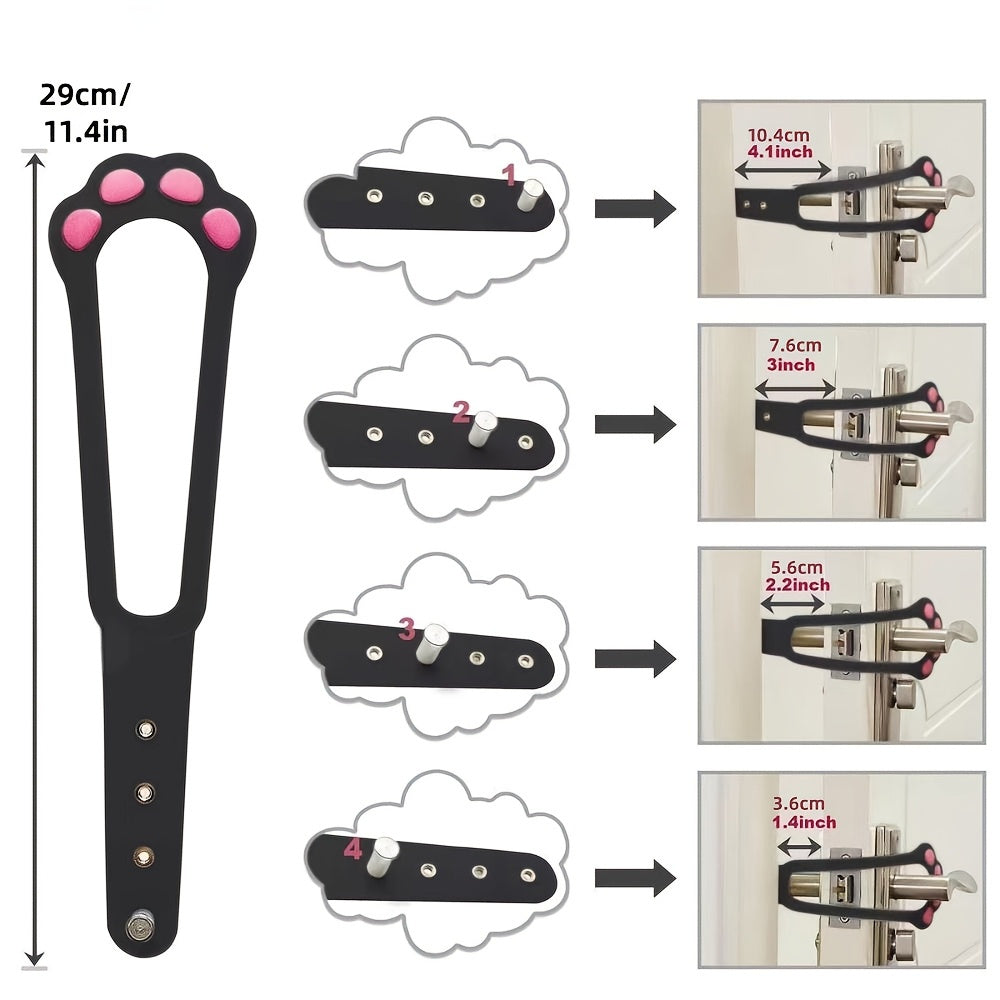 Adjustable Pet Door Latch
