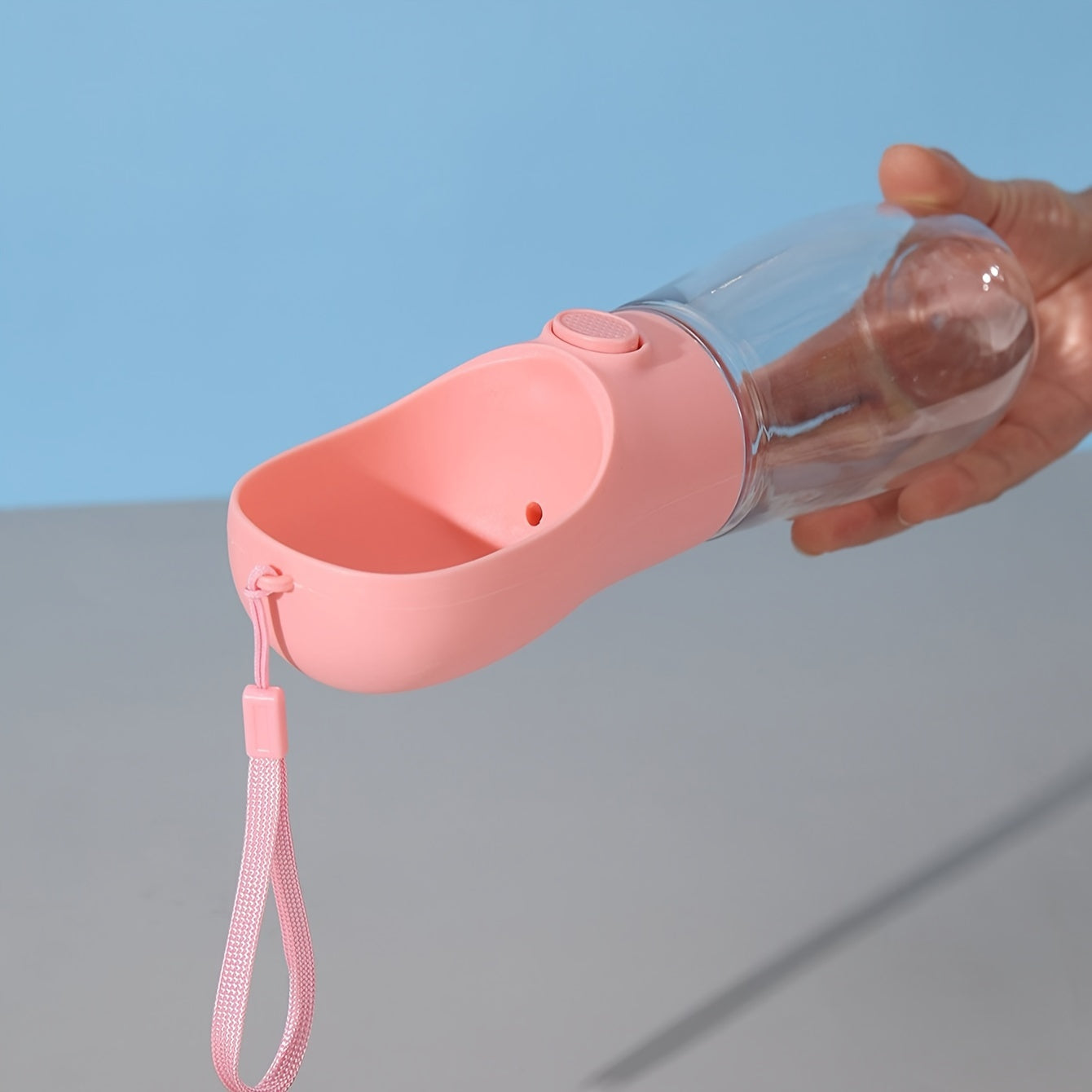 Portable Pet Water Bottle Dispenser