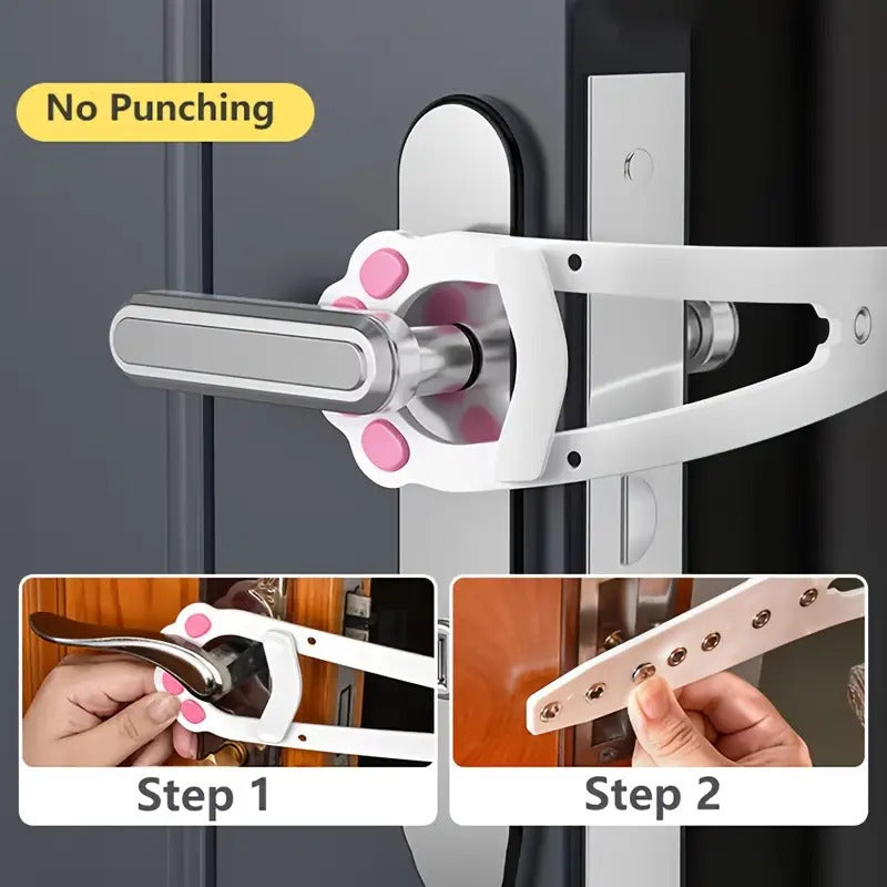 Adjustable Pet Door Latch