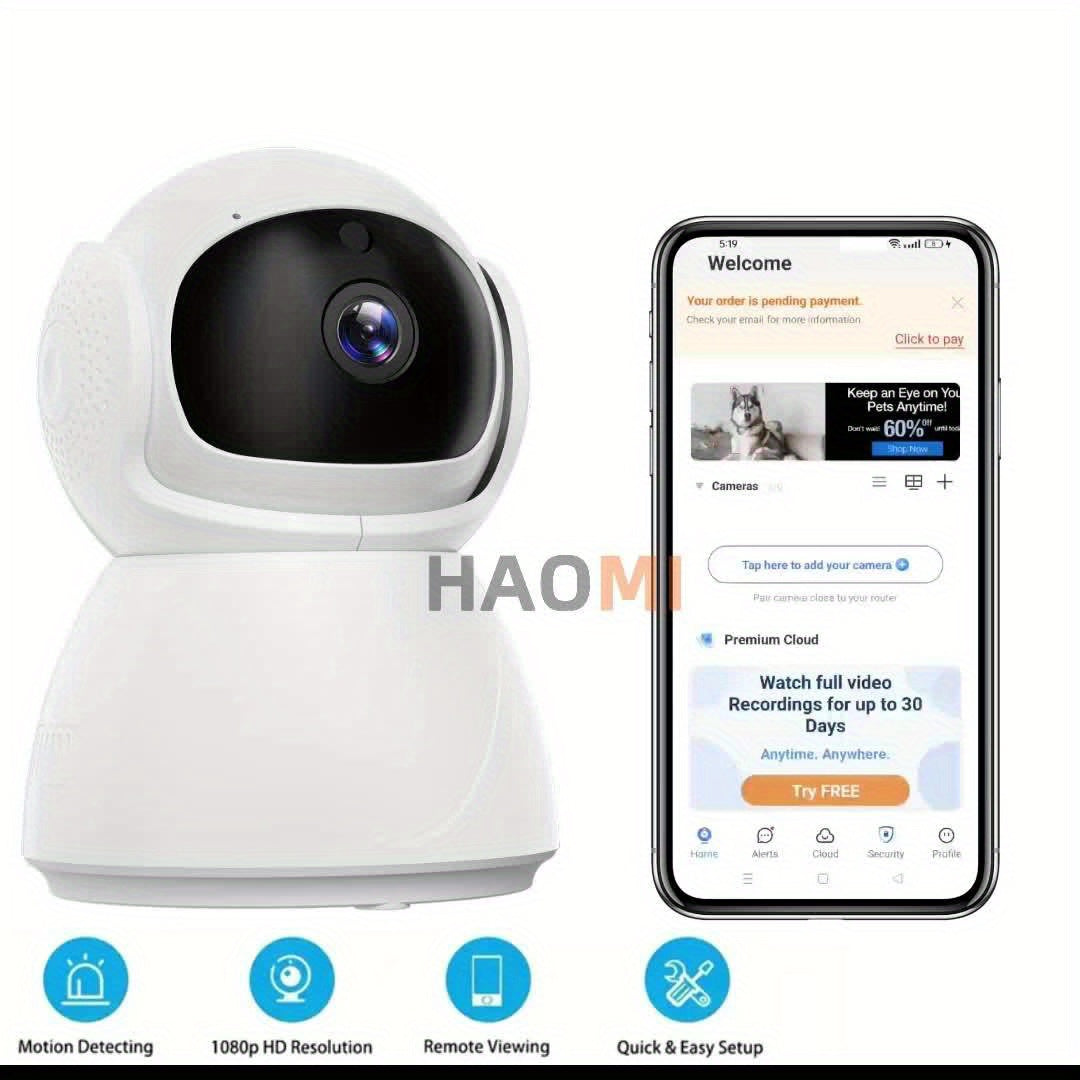 HD Wifi Camera for Smart Hom