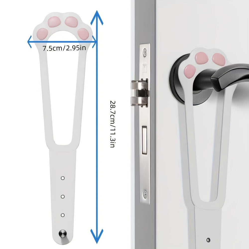 Adjustable Pet Door Latch