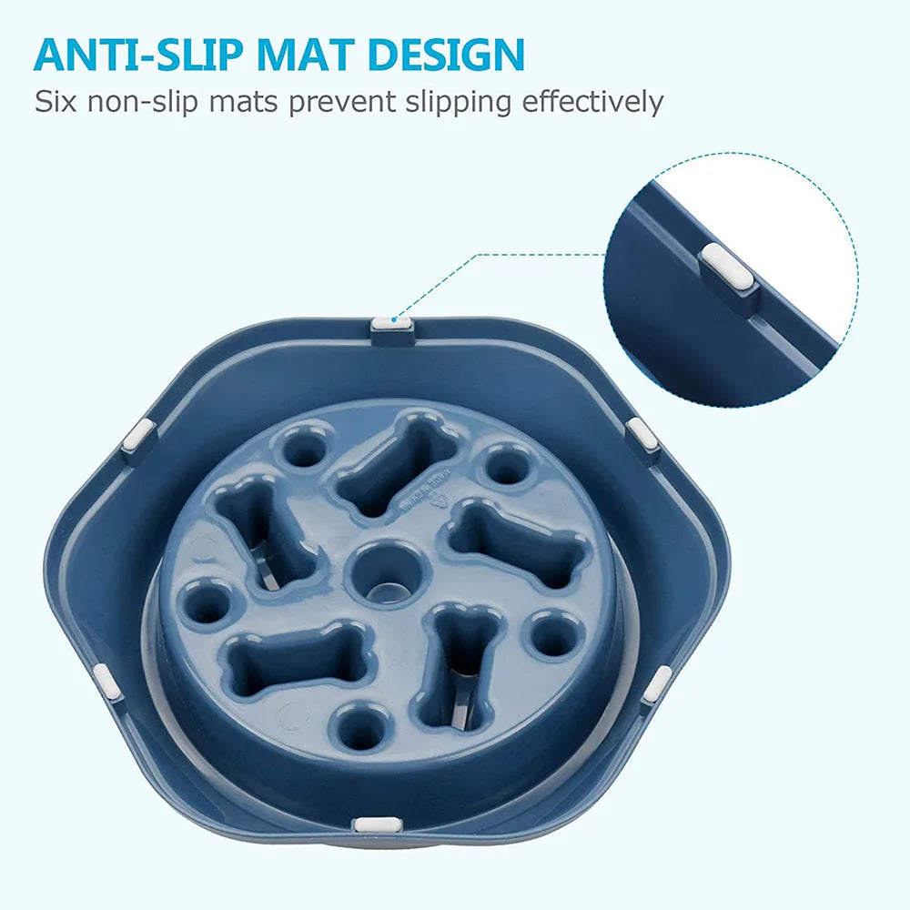 Slow Feeder Dog Bowls