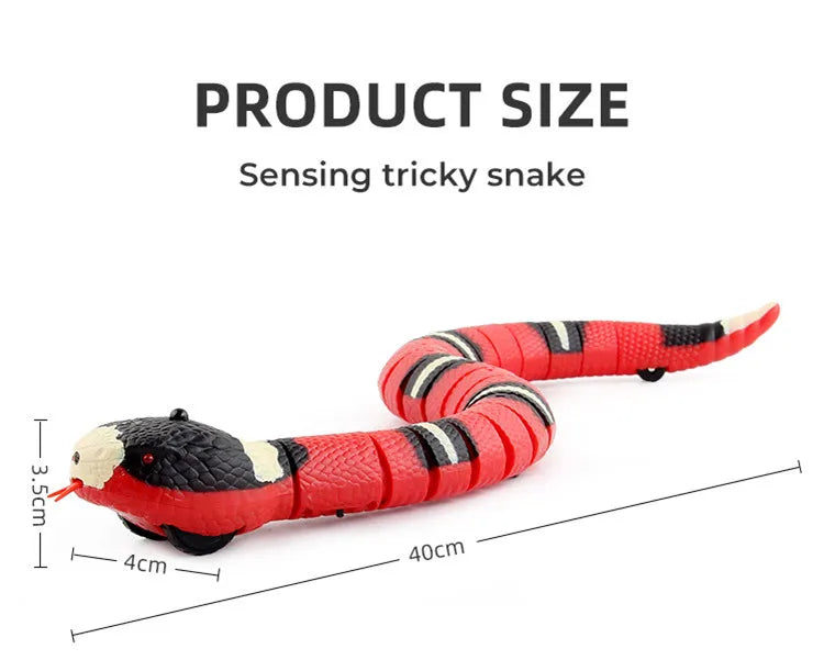 Smart Sensing Snake