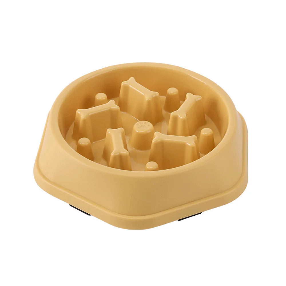 Slow Feeder Dog Bowls