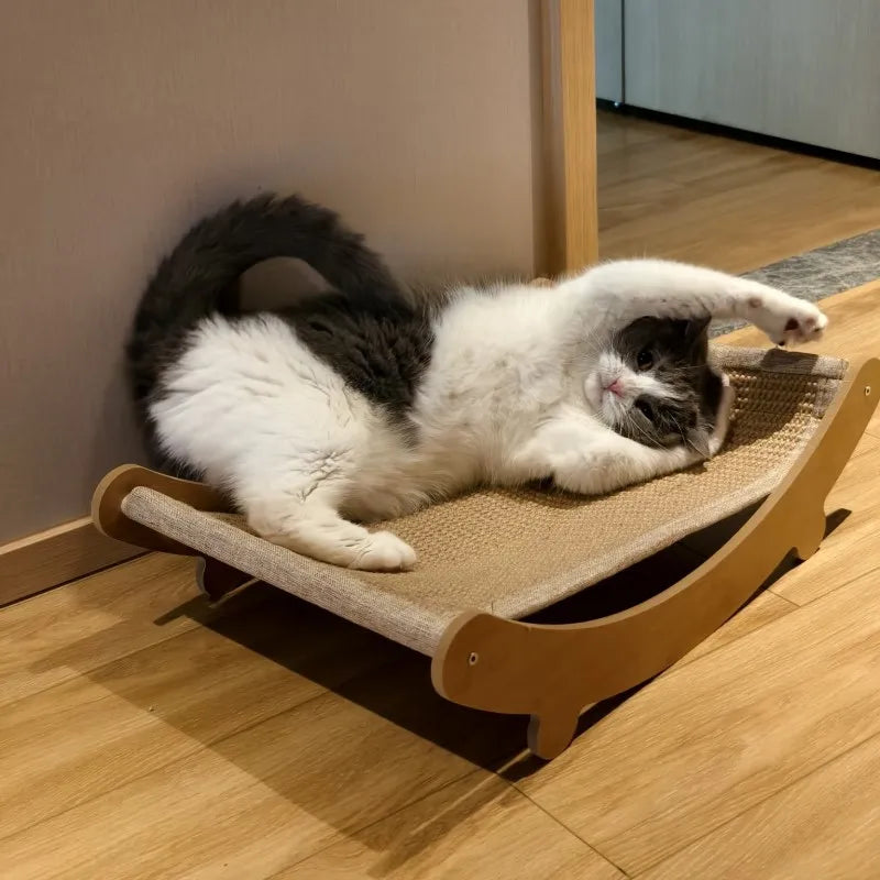 Wooden Cat Scratching Pads
