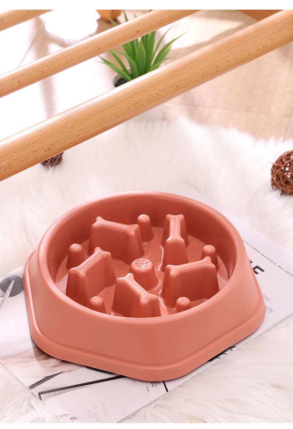 Slow Feeder Dog Bowls