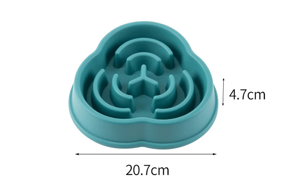 Slow Feeder Dog Bowls
