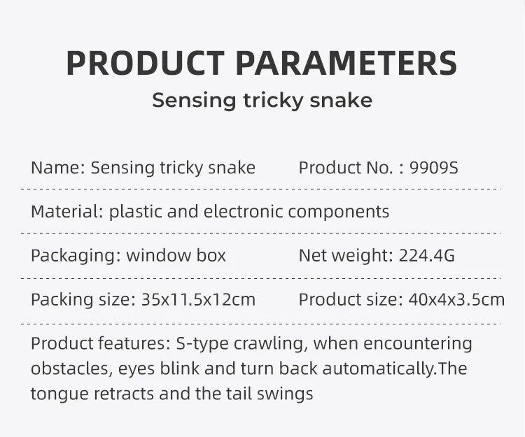Smart Sensing Snake