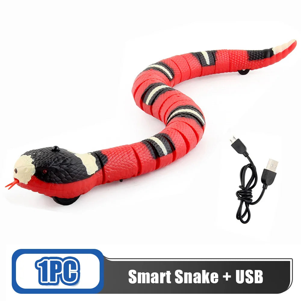 Smart Sensing Snake