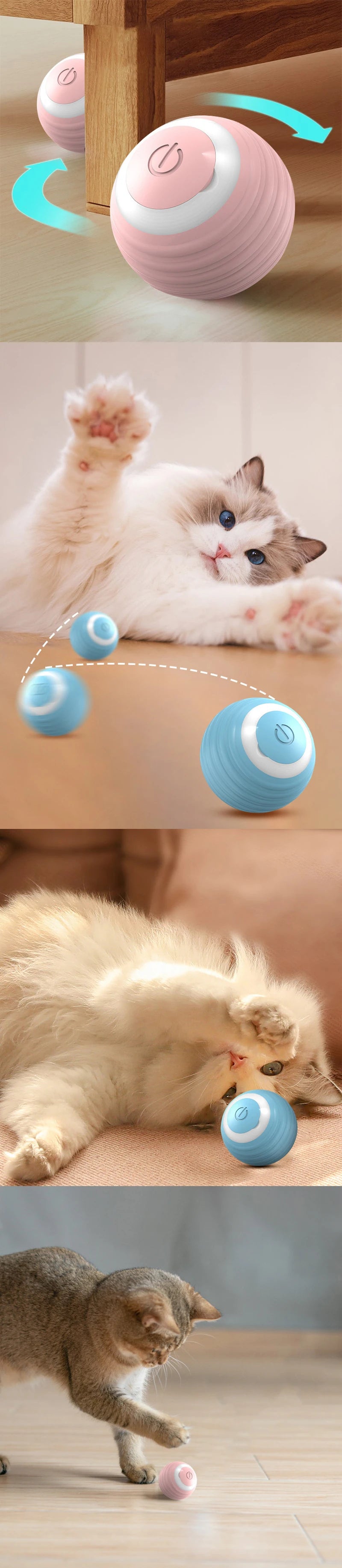 Spin Electric Ball