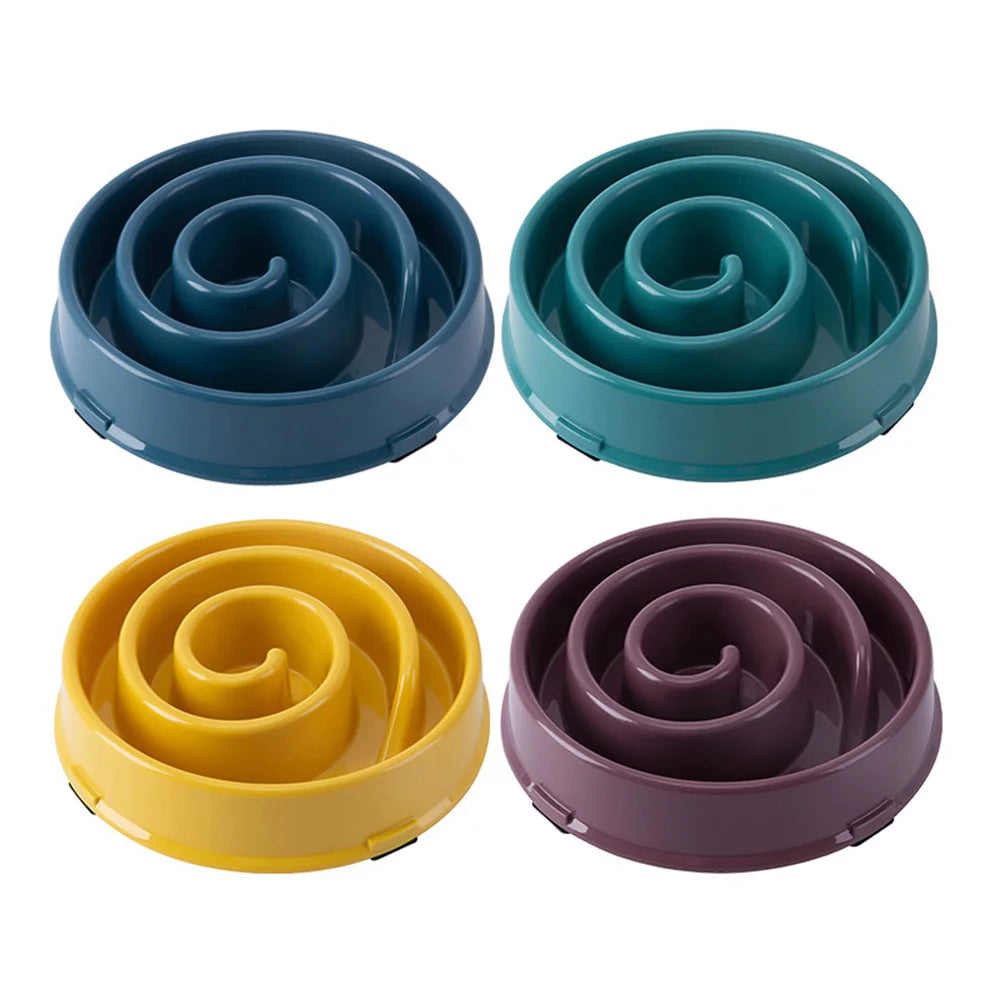 Slow Feeder Dog Bowls