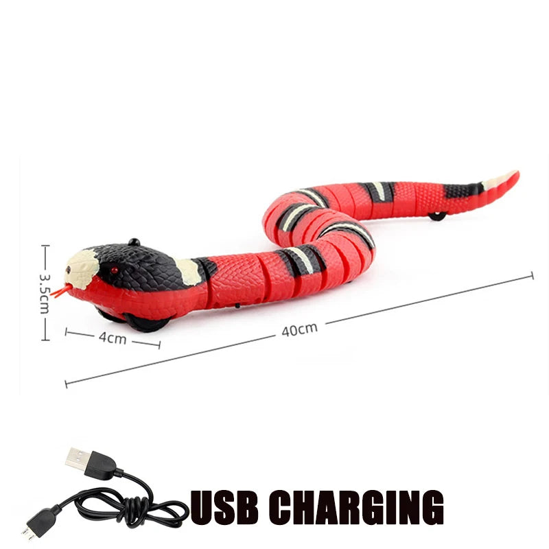 Smart Sensing Snake