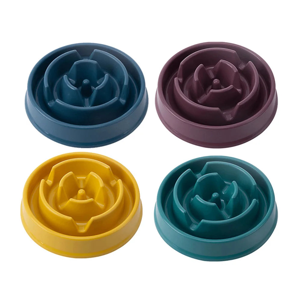 Slow Feeder Dog Bowls