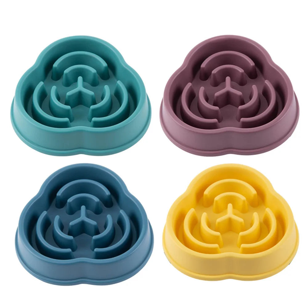 Slow Feeder Dog Bowls