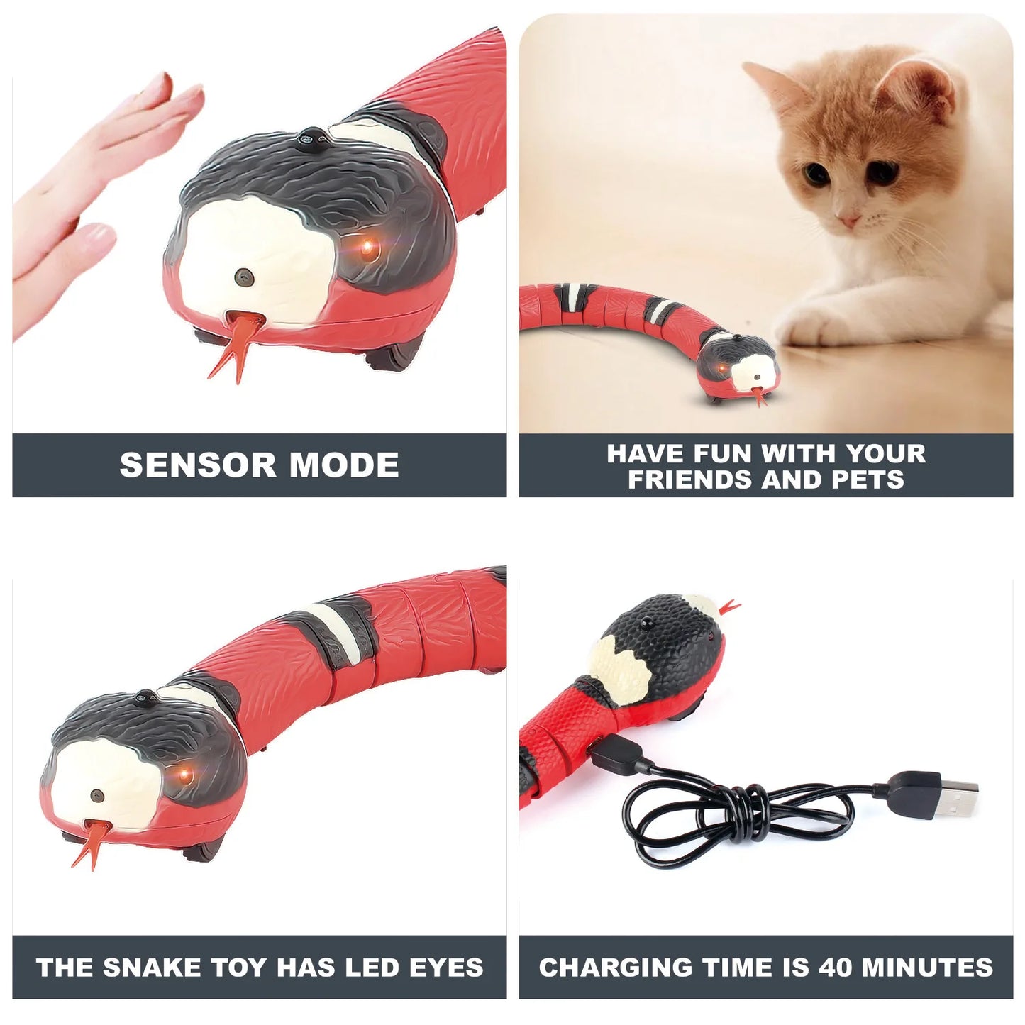 Smart Sensing Snake
