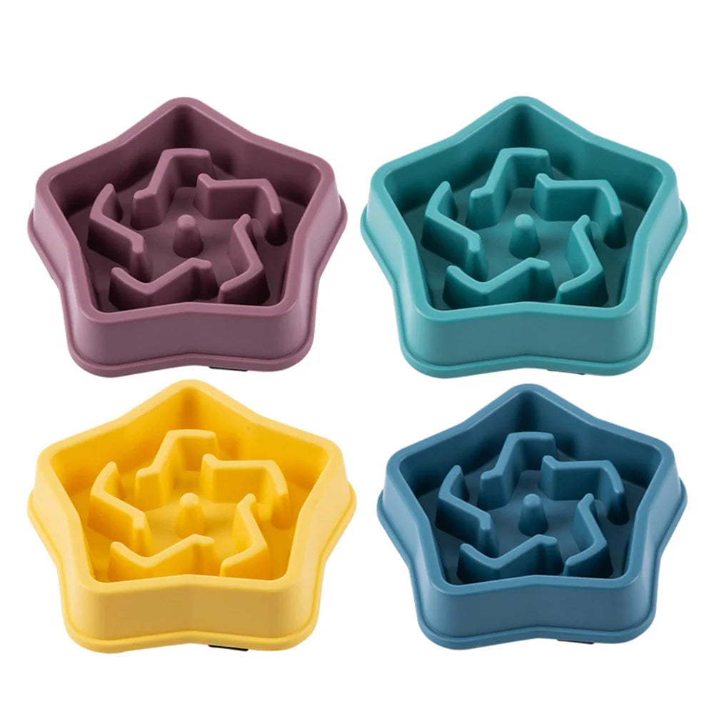 Slow Feeder Dog Bowls