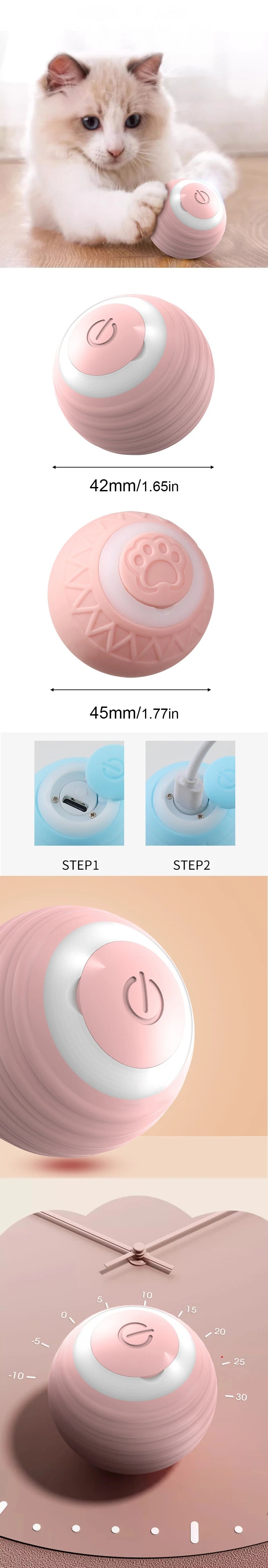 Spin Electric Ball