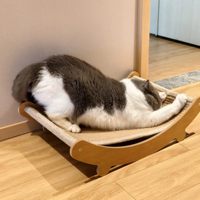 Wooden Cat Scratching Pads