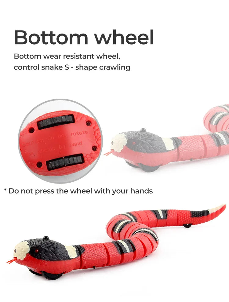 Smart Sensing Snake
