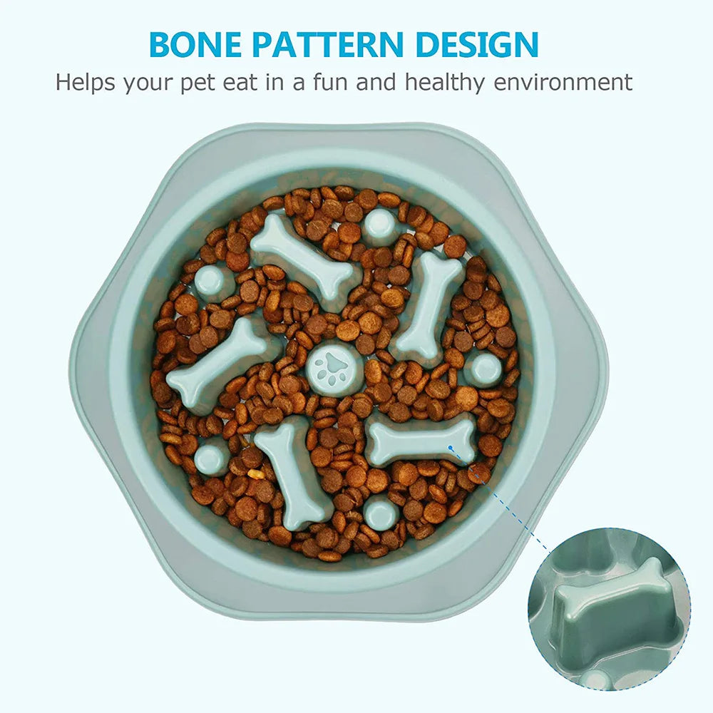Slow Feeder Dog Bowls