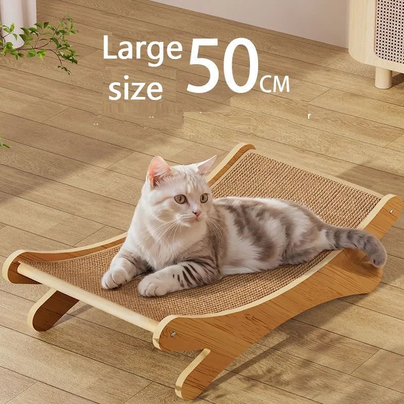 Wooden Cat Scratching Pads