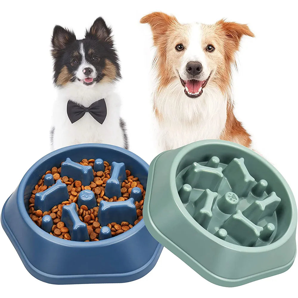 Slow Feeder Dog Bowls
