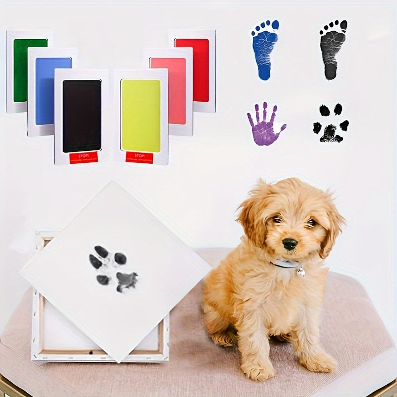 Pet Paw Print Memorial