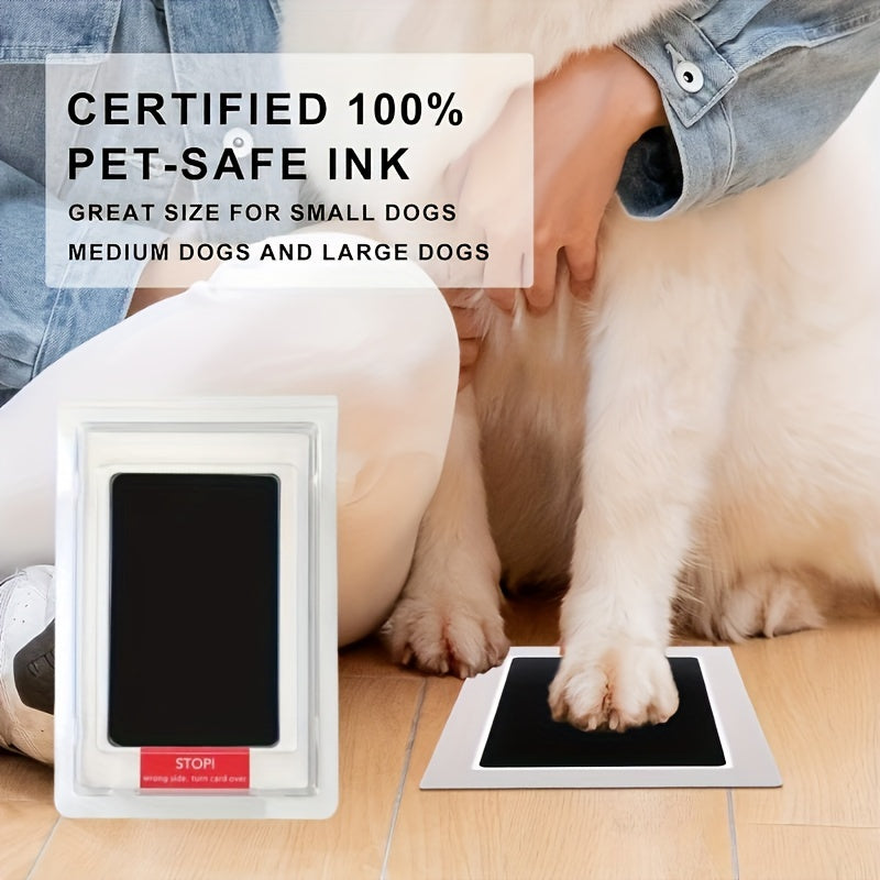 Pet Paw Print Memorial