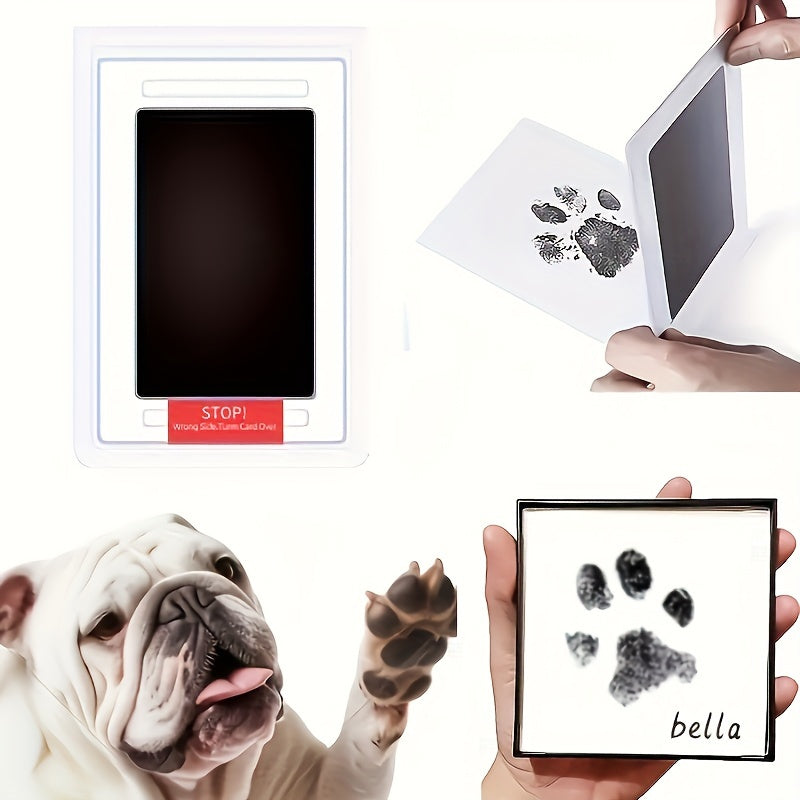 Pet Paw Print Memorial