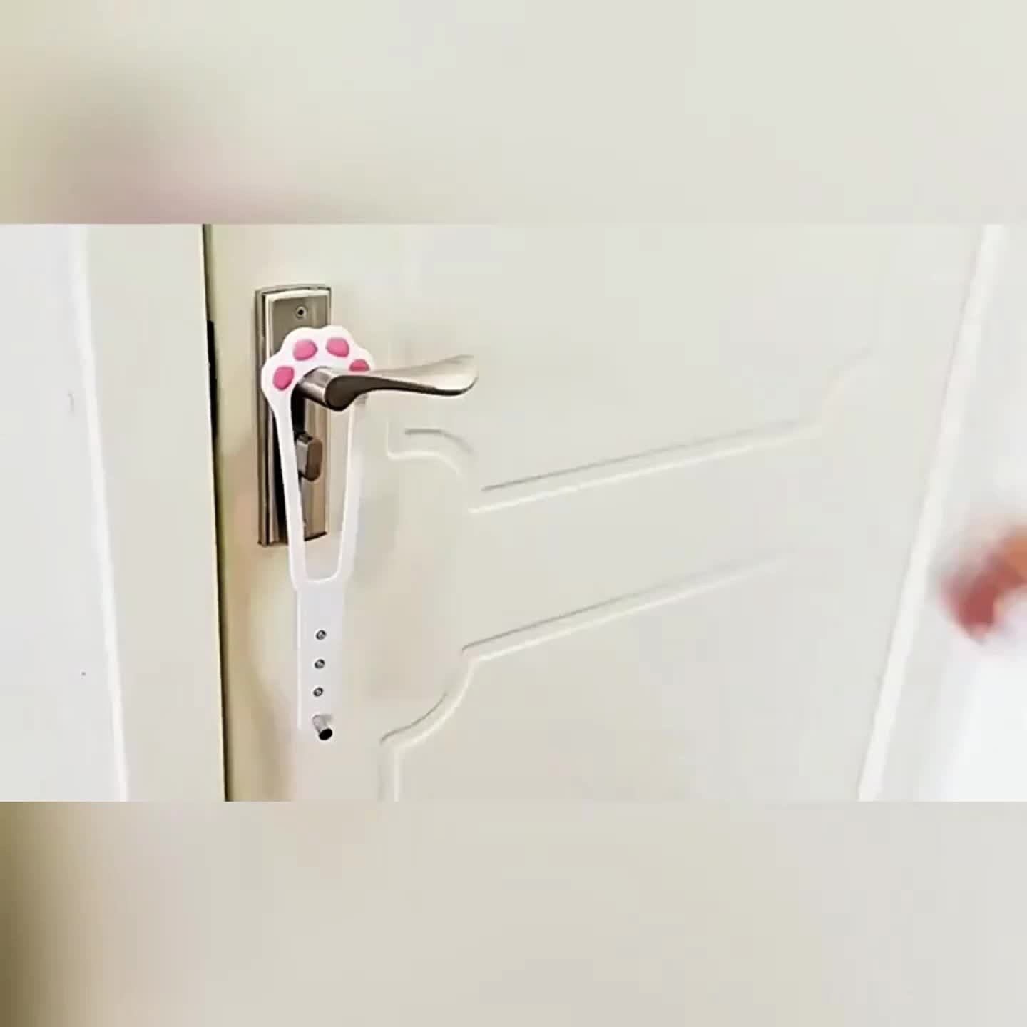 Adjustable Pet Door Latch