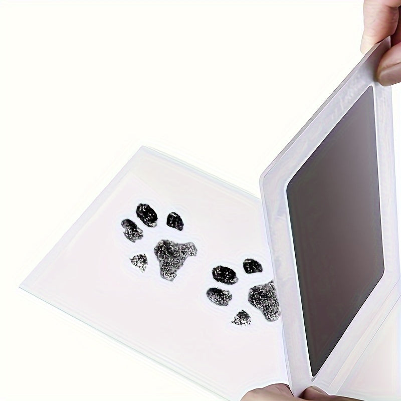 Pet Paw Print Memorial