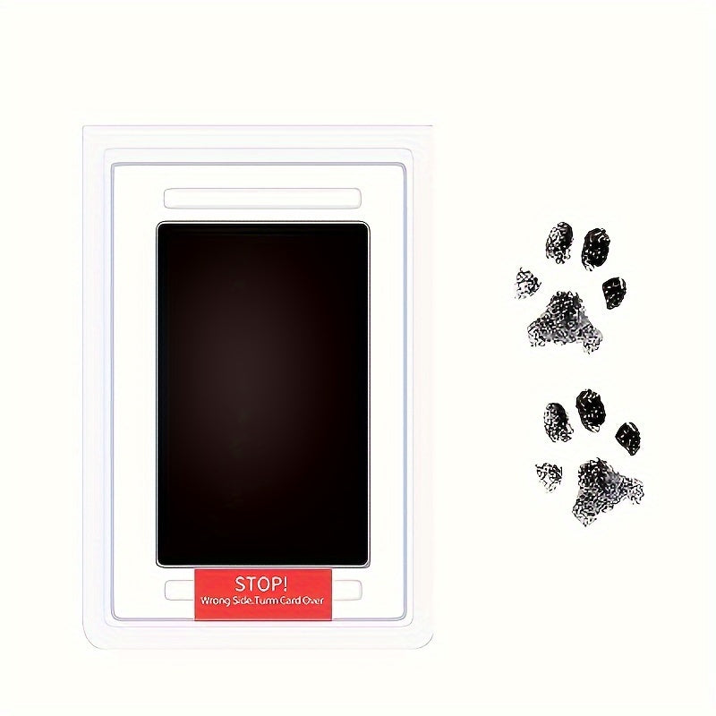 Pet Paw Print Memorial