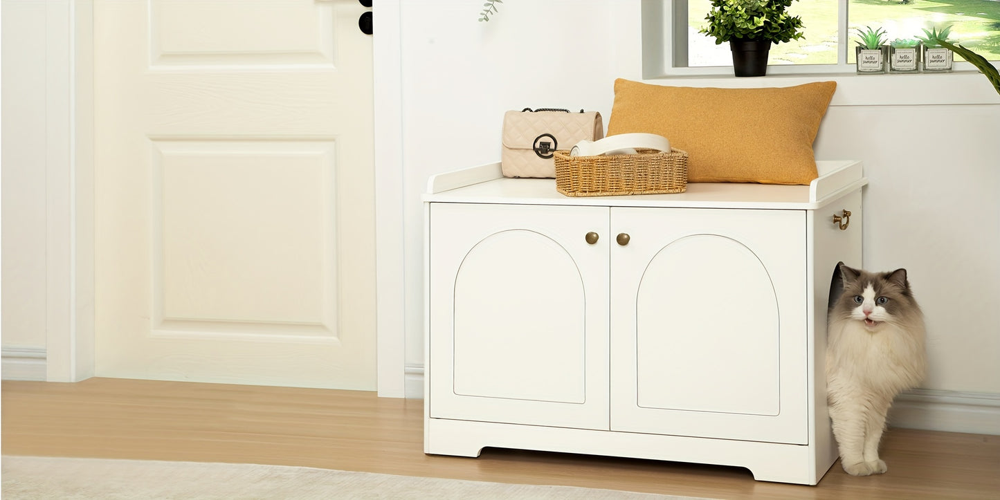 Cat Cabinet with Handles