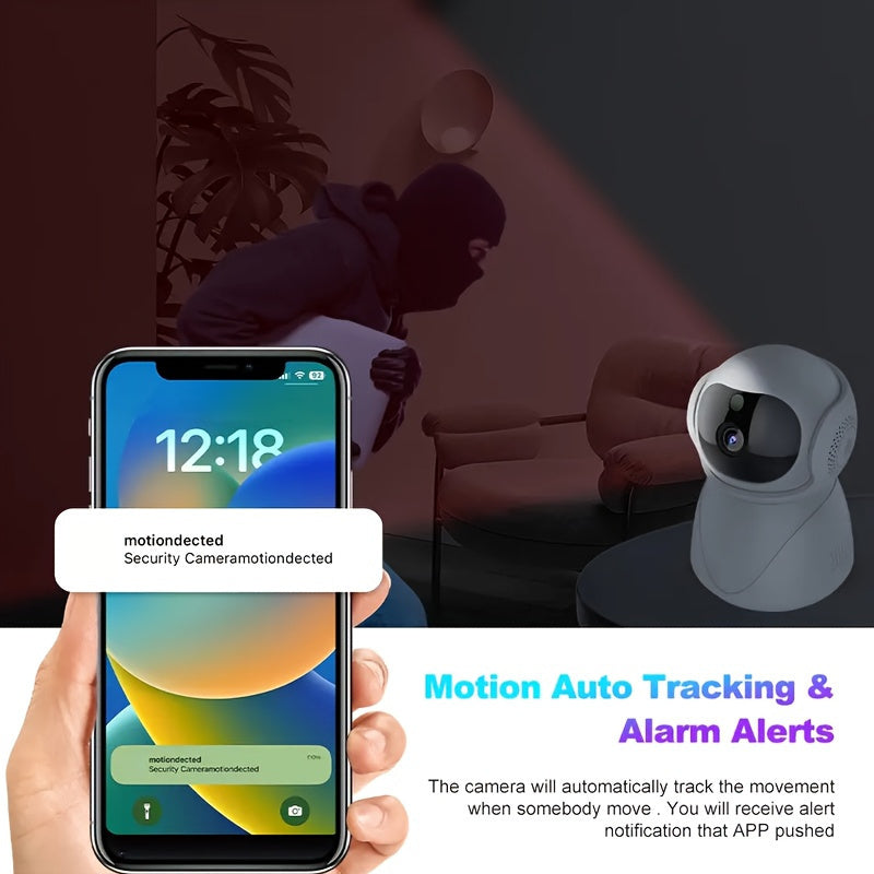 HD Wifi Camera for Smart Hom