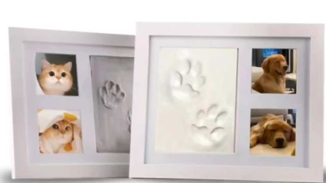 Pet Diy Hand & Foot Print