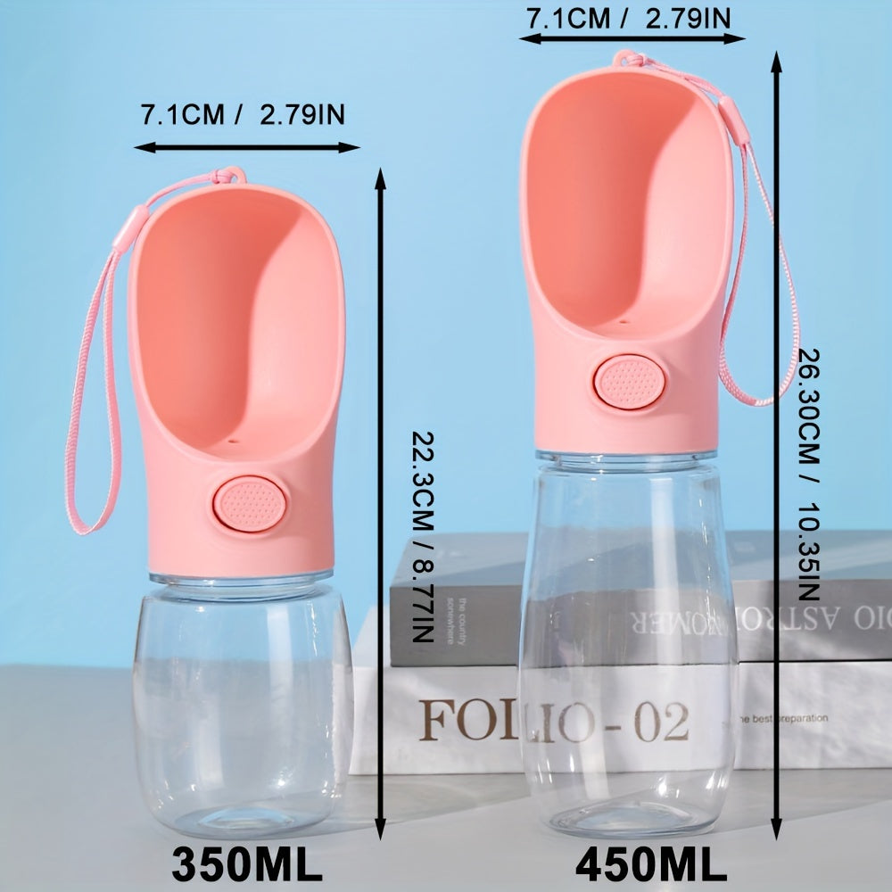 Portable Pet Water Bottle Dispenser