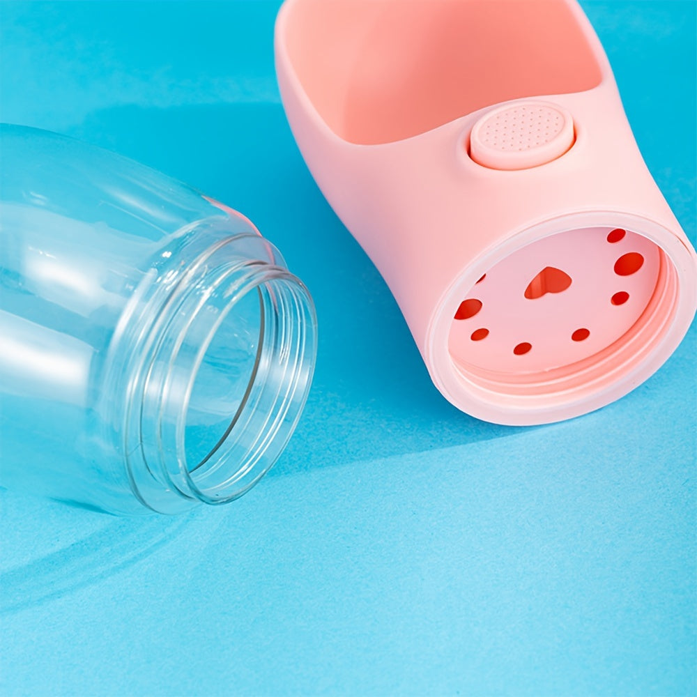 Portable Pet Water Bottle Dispenser