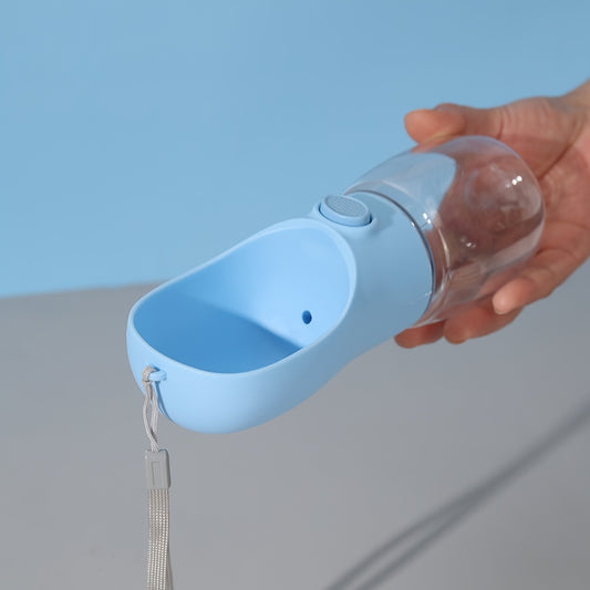 Portable Pet Water Bottle Dispenser