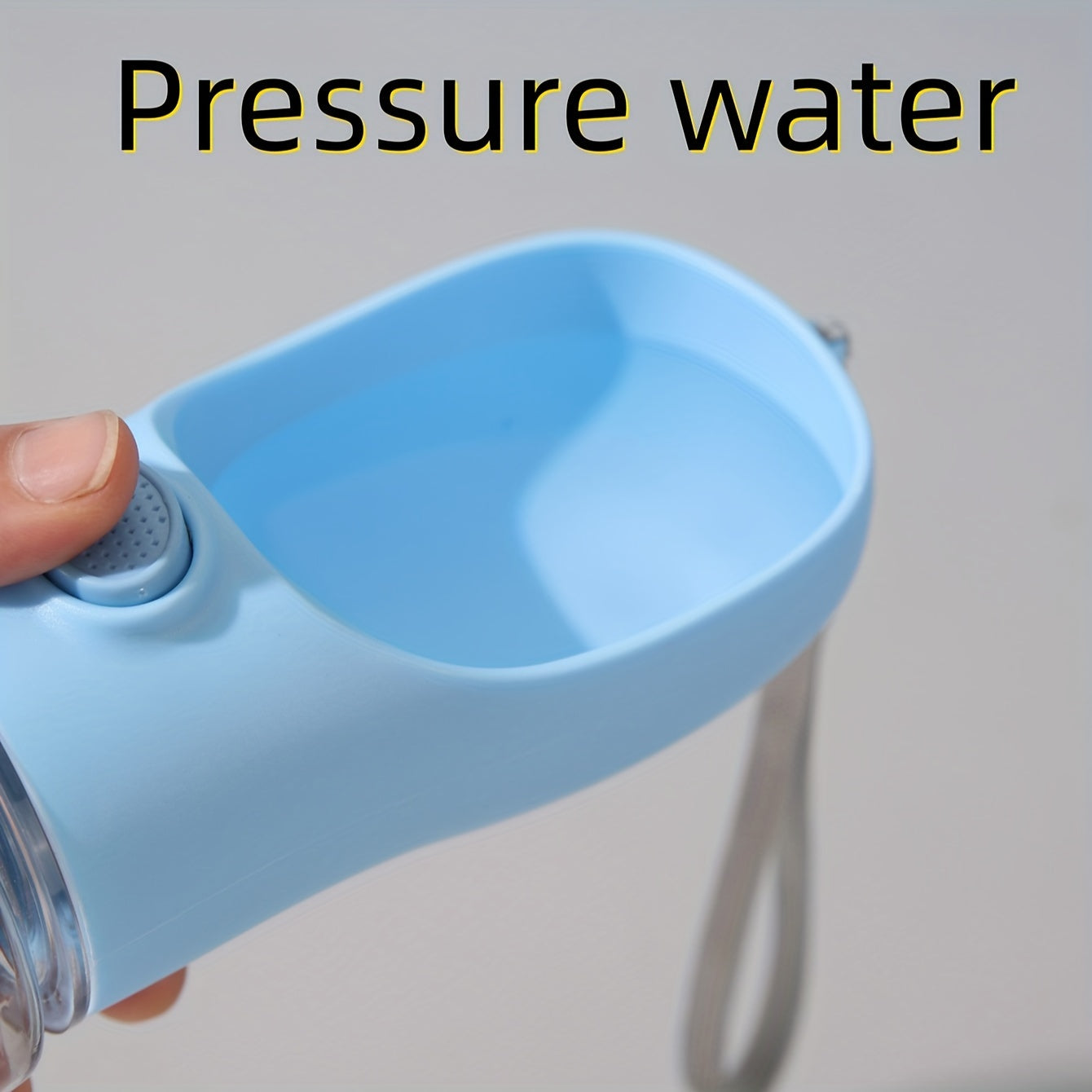 Portable Pet Water Bottle Dispenser