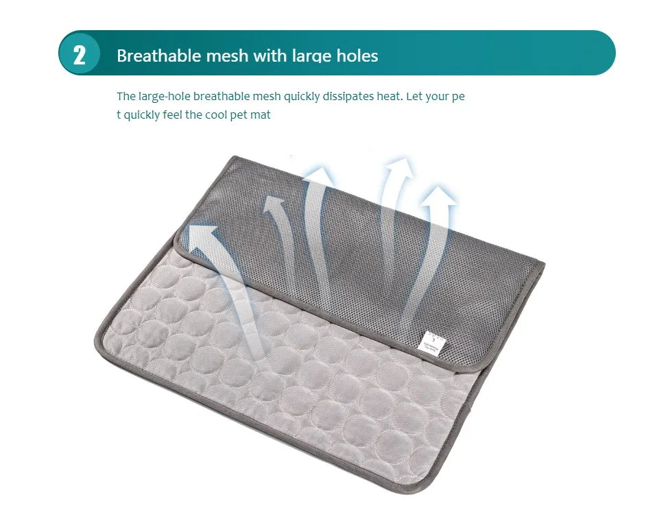 Dog Bed Cooling Mat