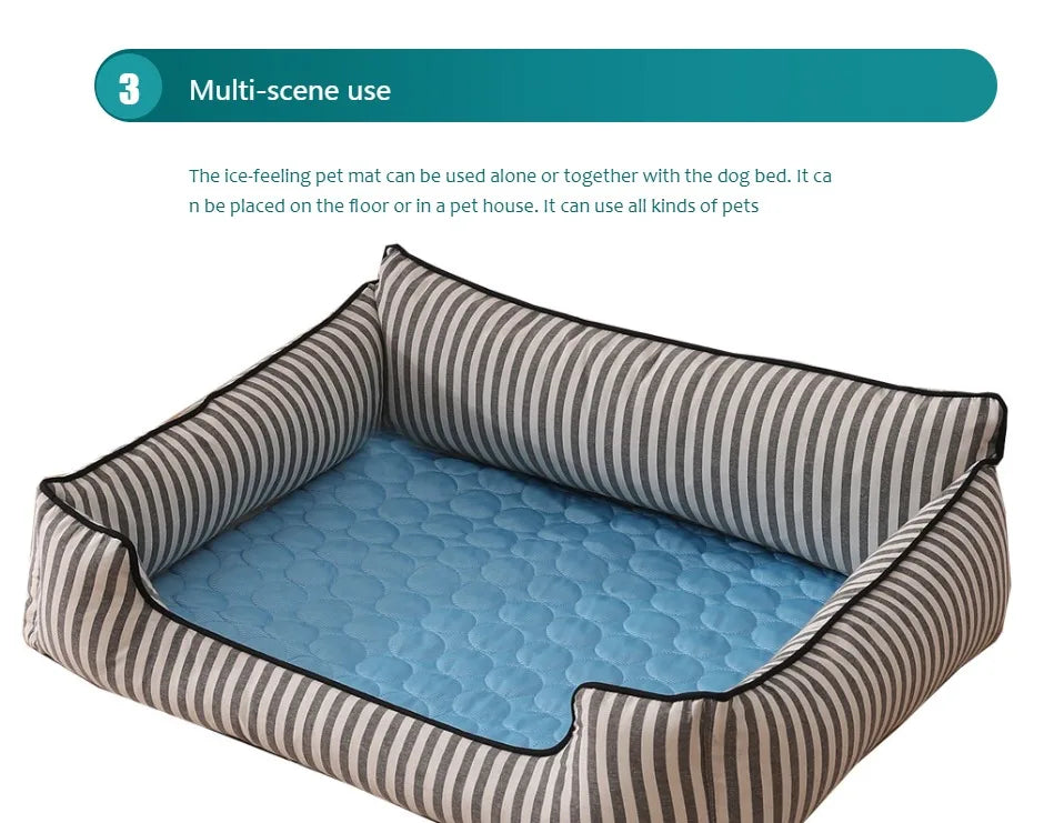 Dog Bed Cooling Mat