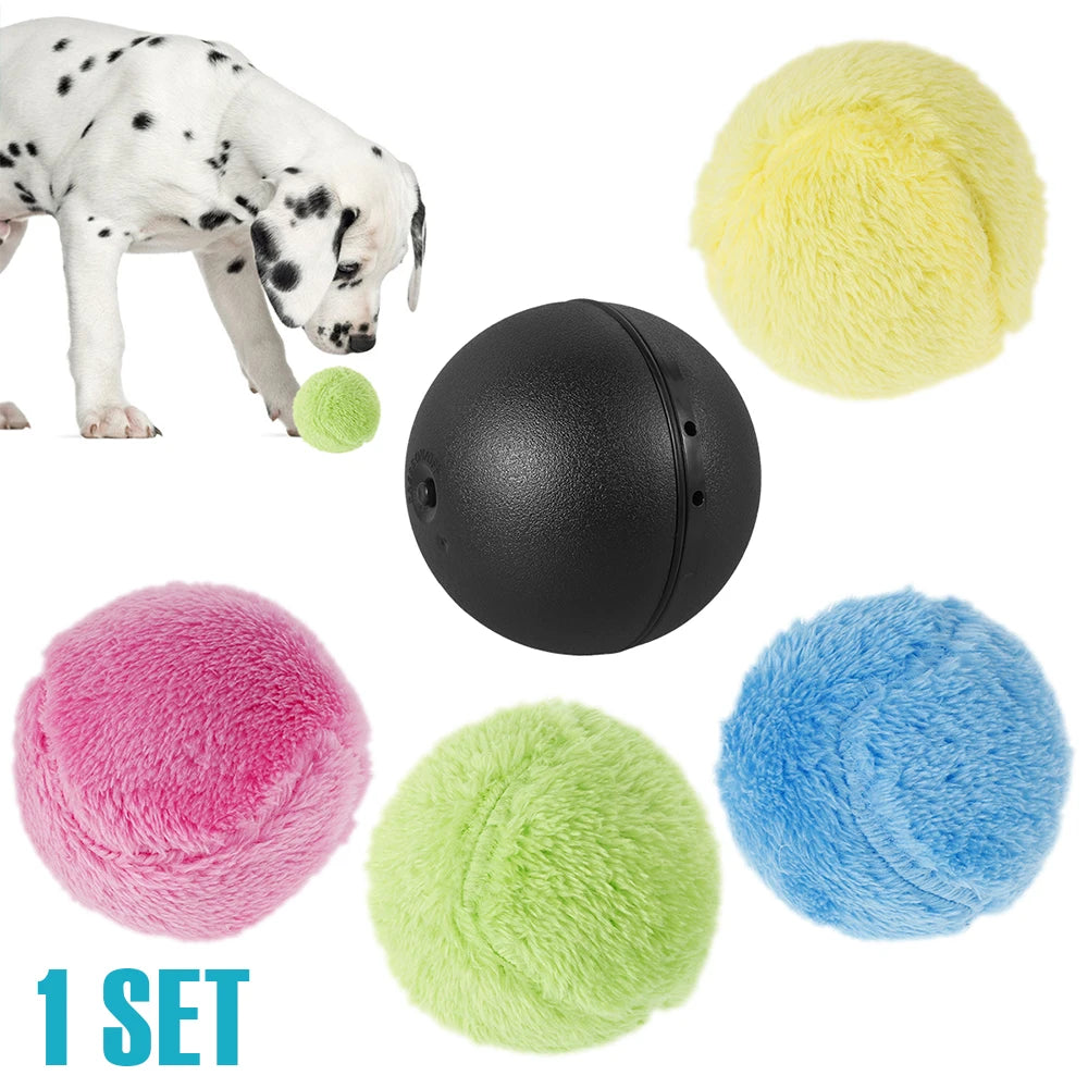 Pet Ball Toy Automatic Rolle