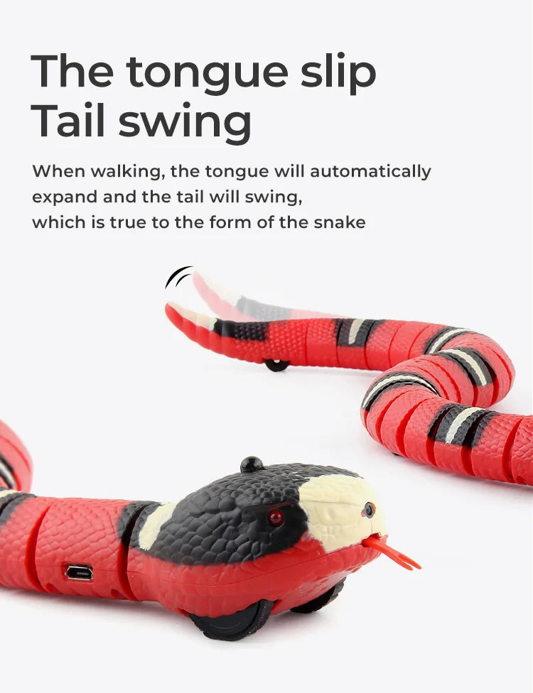 Smart Sensing Snake