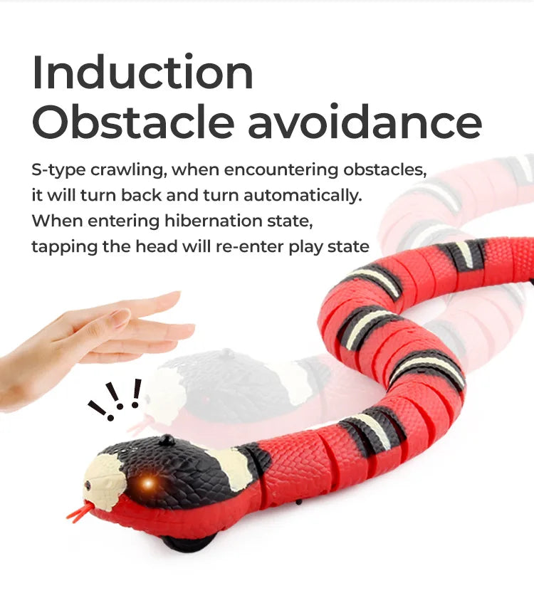 Smart Sensing Snake